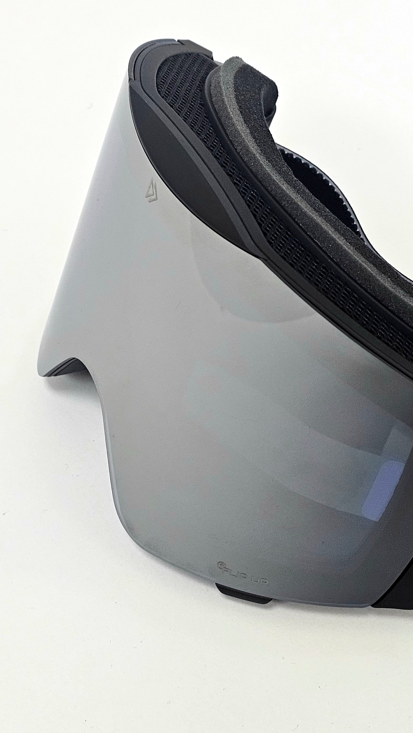 Flip-Up Ski/Snow Goggles - Glacier Chrome