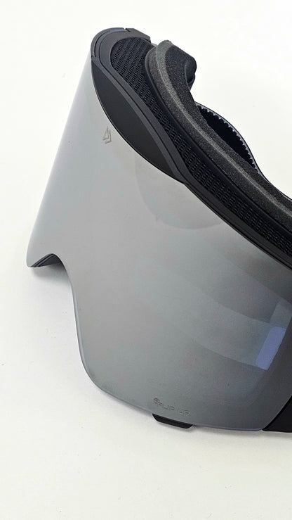Flip-Up Ski/Snow Goggles - Glacier Chrome